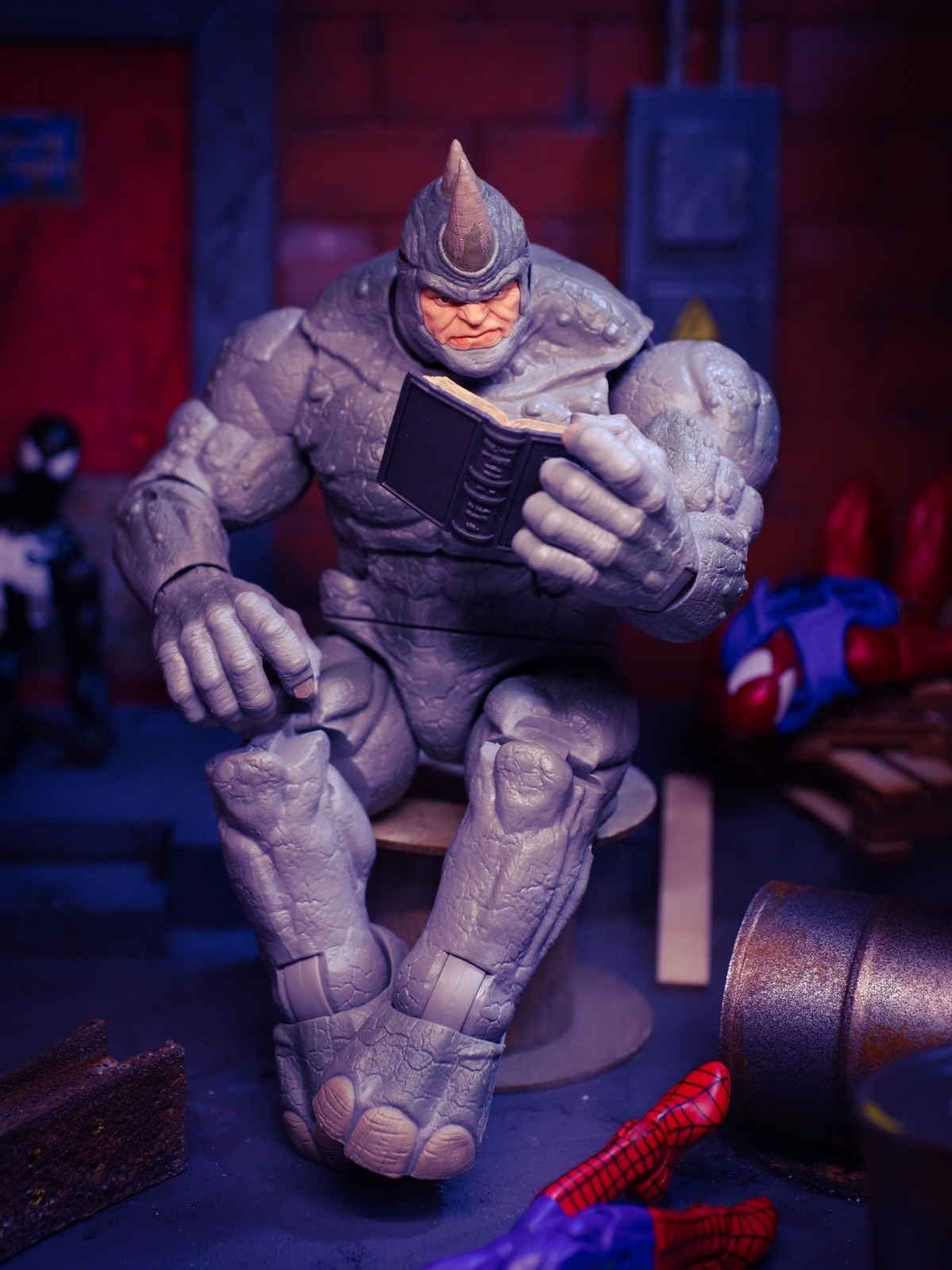マーベルレジェンド　ライノ REVIEW: Marvel Legends Rhino – FREETHEFIGURES