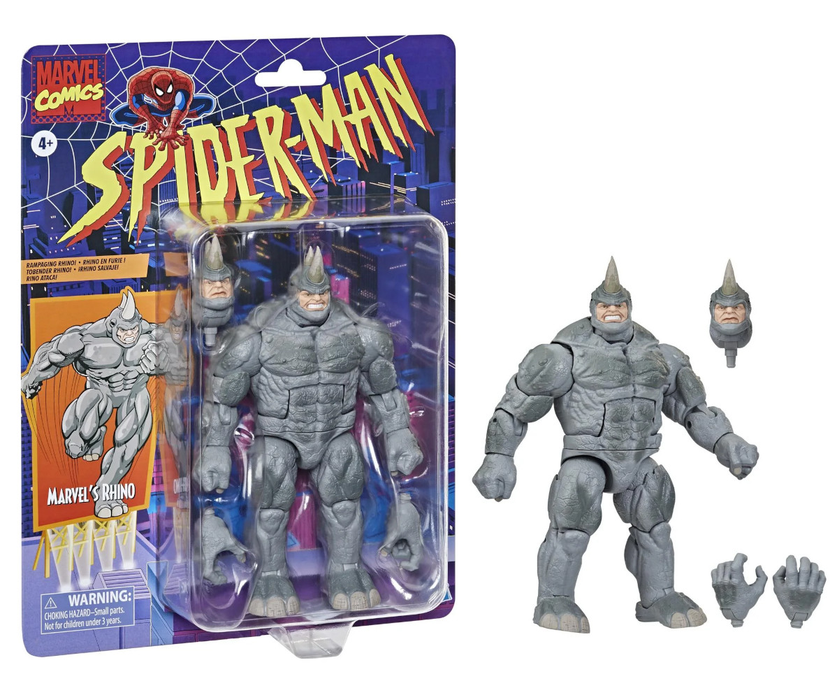 マーベルレジェンド　ライノ REVIEW: Marvel Legends Rhino – FREETHEFIGURES