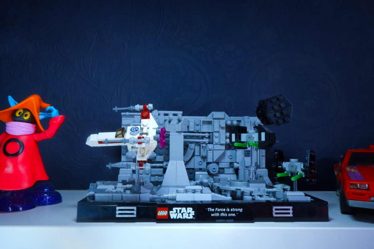 REVIEW: LEGO 75329 Star Wars Death Star Trench Run – FREETHEFIGURES