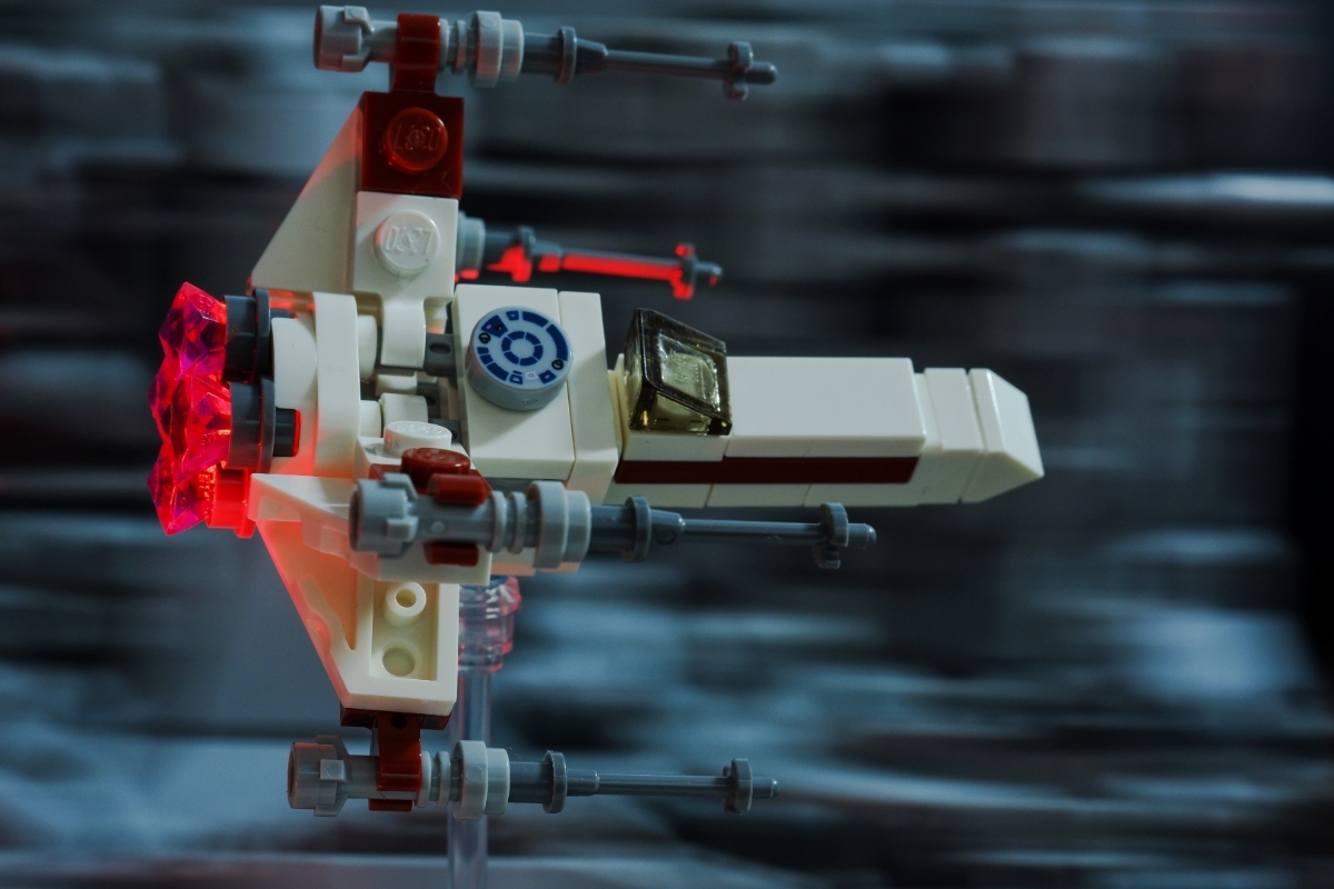 てぐ 75329 Death Star Trench Run official images! | Brickset