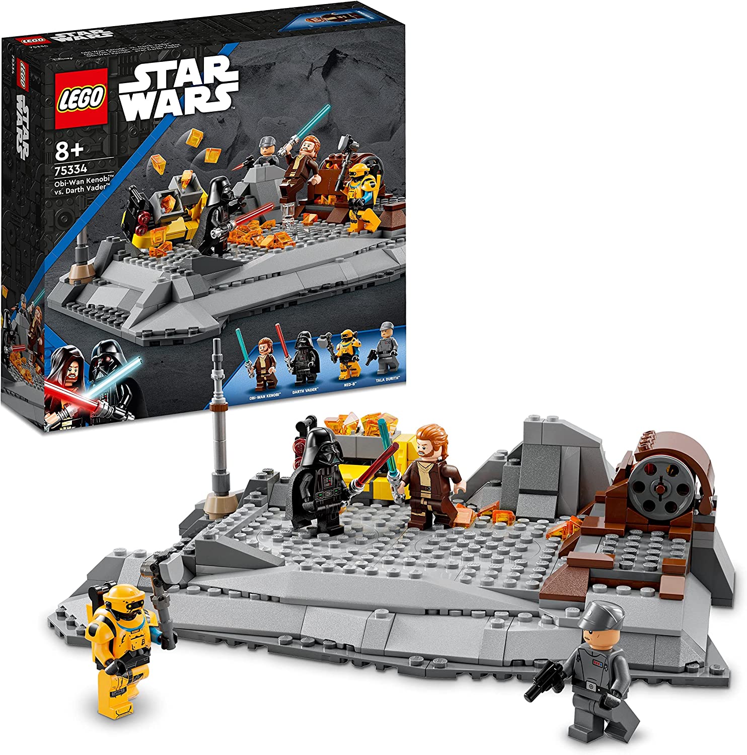 Rainforest 600×300×450 REVIEW: LEGO 75334 Obi-Wan Kenobi vs. Darth Vader – FREETHEFIGURES