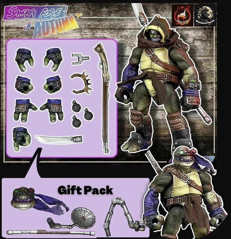 Review: Rage Toys Samurai Force Autumn – FREETHEFIGURES