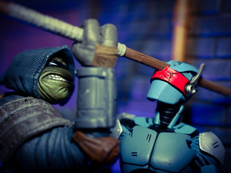 FEATURE: TMNT Last Ronin Accessory Pack&nbsp;(NECA)