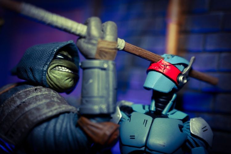 FEATURE: TMNT Last Ronin Accessory Pack&nbsp;(NECA)