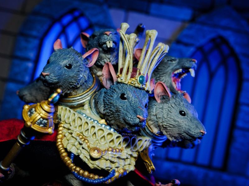 REVIEW: FIGURA OBSCURA MOUSE&nbsp;KING