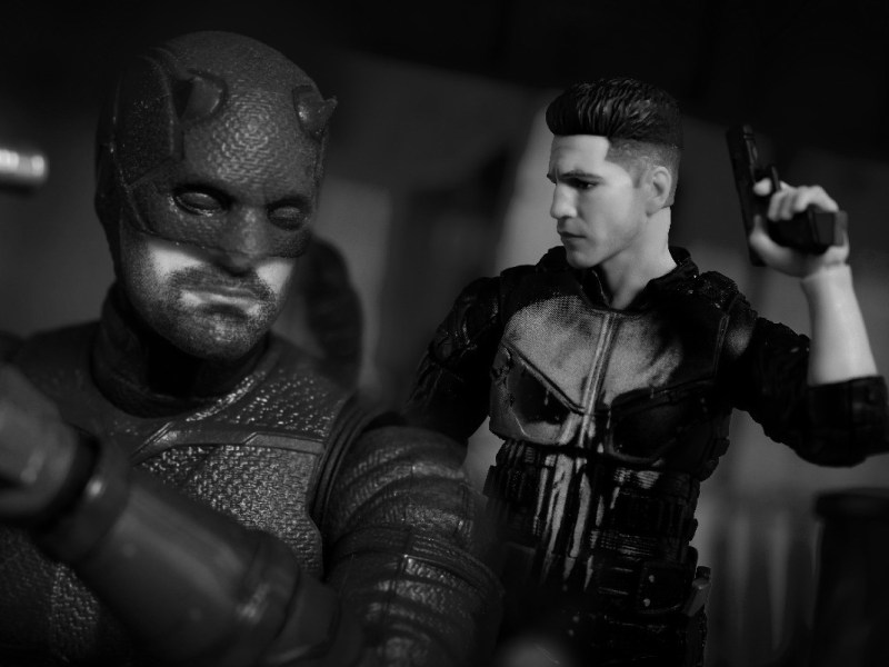 FEATURE: MARVEL LEGENDS DAREDEVIL &&nbsp;PUNISHER